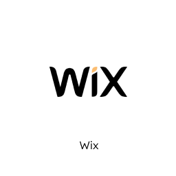 Un único inventario Wix
