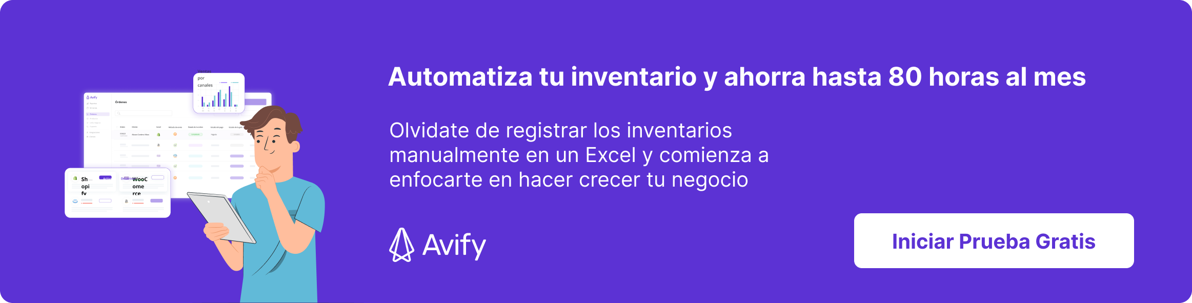 Avify Gestión Automatizada de Inventario