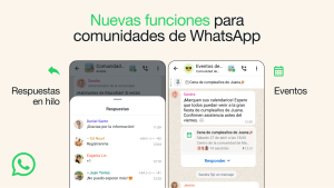 nuevas funciones de whatsapp